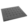 BANDEJA LANBERG FIJA 1U 465X500 MM HASTA 120 KG RACK DE 19 NEGRO