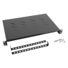BANDEJA LANBERG FIJA 1U 483X300MM HASTA 25KG RACK DE 19 NEGRO