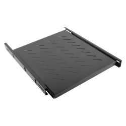 BANDEJA LANBERG DESLIZANTE 1U 463x550MM HASTA 60KG RACK DE 19 NEGRO