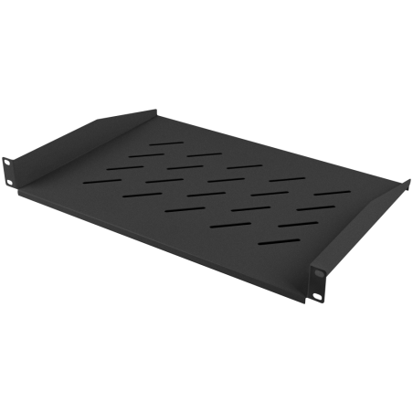 BANDEJA lanberg FIJA 1U 483X315MM HASTA 25KG RACK DE 19 NEGRO