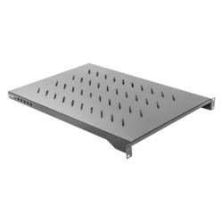BANDEJA LANBERG FIJA 1U 483X750MM HASTA 15KG RACK DE 19 NEGRO