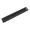 PANEL CEPILLO PARA ENTRADA CABLE RACK 19 SUELO NEGRO