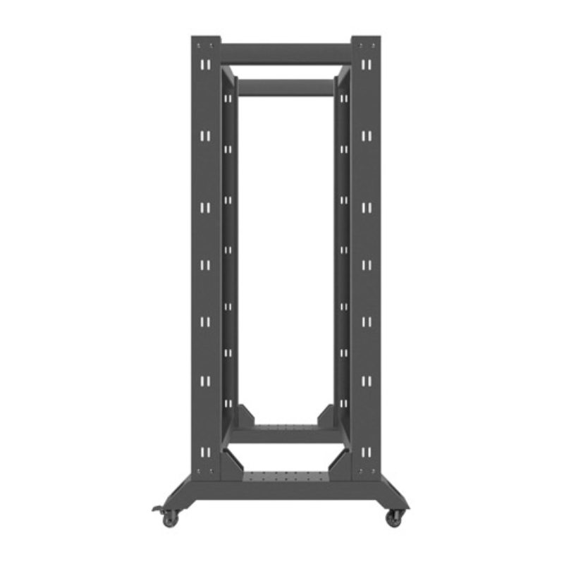 ARMARIO LANBERG ABIERTO RACK 19 32U 600X800 NEGRO