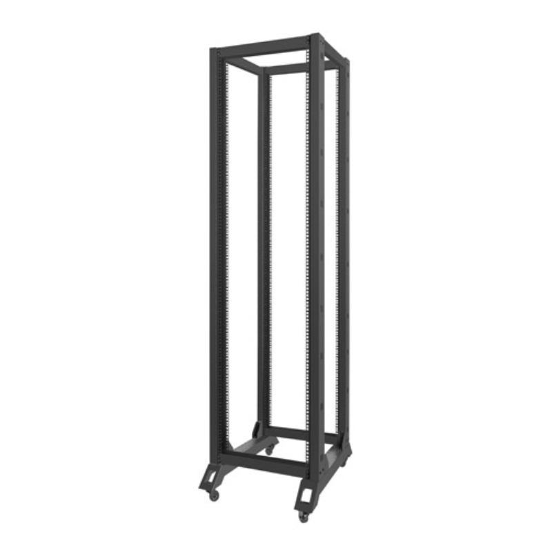 ARMARIO LANBERG OPEN RACK 42 U 600X800 NEGRO