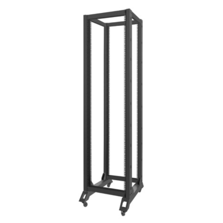 ARMARIO LANBERG OPEN RACK 42 U 600X800 NEGRO