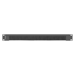 BRUSH PANEL LANBERG 1U NEGRO