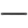 BRUSH PANEL LANBERG 1U NEGRO