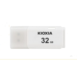 USB 20 KIOXIA 32GB U202 BLANCO