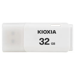 USB 20 KIOXIA 32GB U202 BLANCO