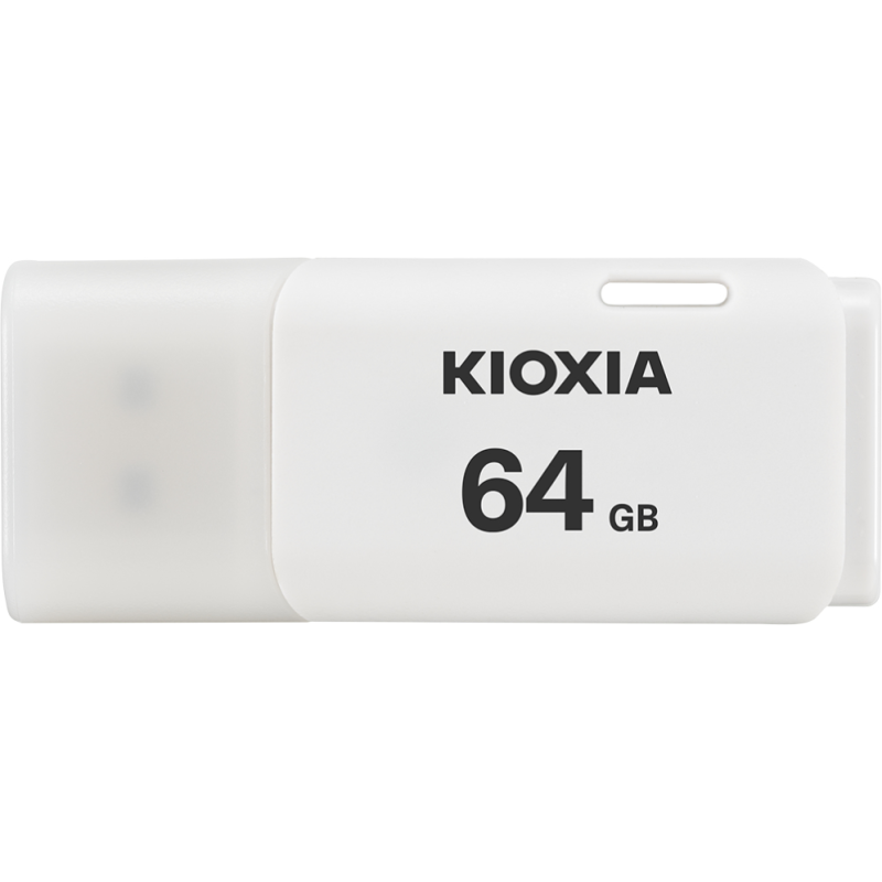 USB 20 KIOXIA 64GB U202 BLANCO