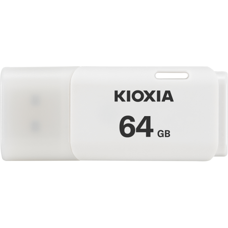 USB 20 KIOXIA 64GB U202 BLANCO