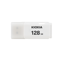 USB 20 KIOXIA 128GB U202 BLANCO