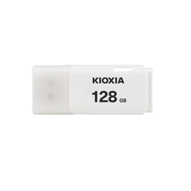USB 20 KIOXIA 128GB U202 BLANCO