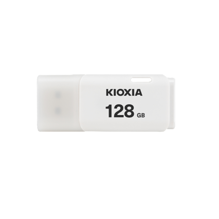 USB 20 KIOXIA 128GB U202 BLANCO