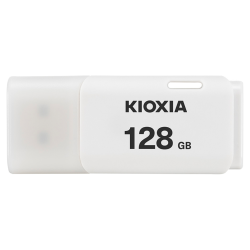 USB 20 KIOXIA 128GB U202 BLANCO