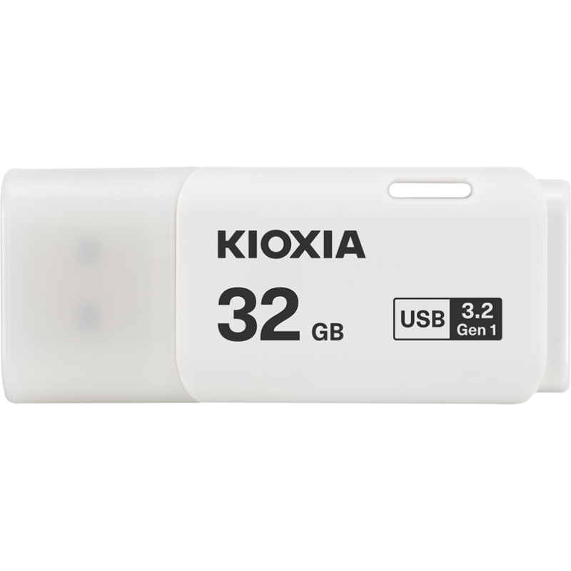 USB 32 KIOXIA 32GB U301 BLANCO