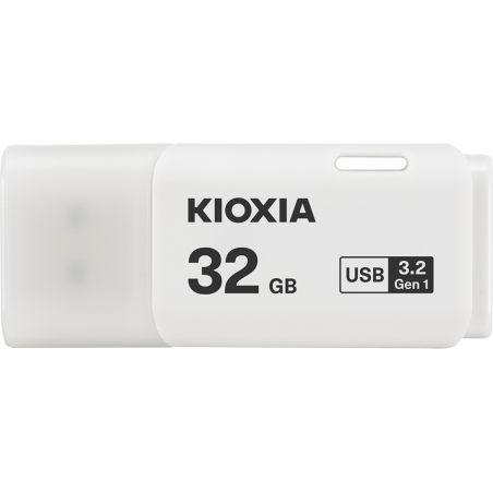 USB 32 KIOXIA 32GB U301 BLANCO