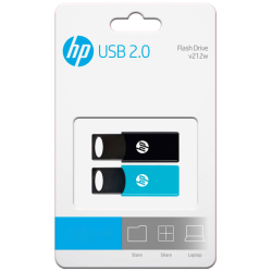USB 20 HP 64GB X 2 TWIN