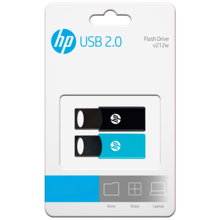 USB 20 HP 64GB X 2 TWIN