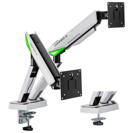 SOPORTE AISENS MESA GAMING CONTRAPESO MONITOR 3 PIV 2 BRAZOS 17 38