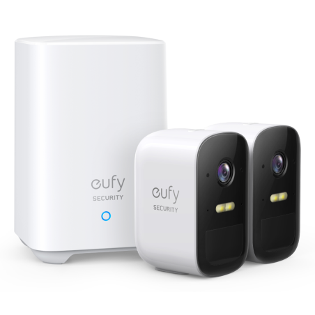 SISTEMA CAMARA DE SEGURIDAD EUFY CAM 2C KIT 21