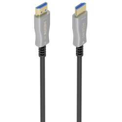 CABLE HDMI AISENS V20 OPTICO ACTIVO AOC 4K60HZ 18GBPS A M A M 10M NEGRO