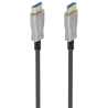 CABLE HDMI AISENS V20 OPTICO ACTIVO AOC 4K60HZ 18GBPS A M A M 10M NEGRO