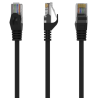 CABLE RED UTP GEMBIRD CAT 6 NEGRO 5M