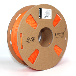 FILAMENTO GEMBIRD PLA NARANJA 175 MM 1 KG