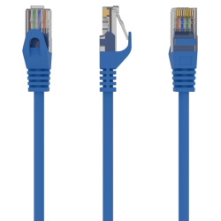 CABLE RED UTP GEMBIRD CAT 6 AZUL 5M