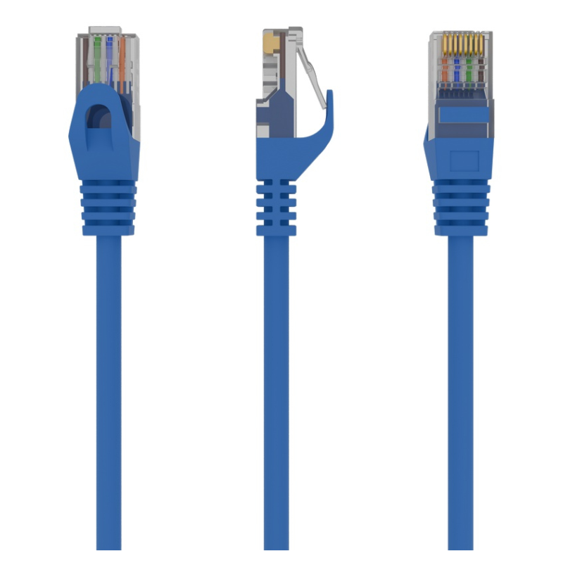 CABLE RED UTP GEMBIRD CAT 6 AZUL 5M
