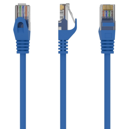 CABLE RED UTP GEMBIRD CAT 6 AZUL 5M