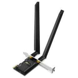 ADAPTADOR PCI TP LINK ARCHER TXE72E AXE5400 WIFI6E