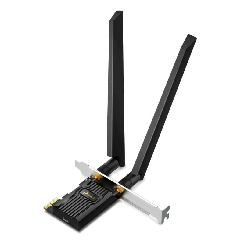 ADAPTADOR PCI TP LINK ARCHER TXE72E AXE5400 WIFI6E
