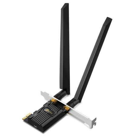 ADAPTADOR PCI TP LINK ARCHER TXE72E AXE5400 WIFI6E