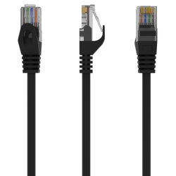 CABLE RED UTP GEMBIRD CAT 6 NEGRO 025M