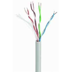 GEMBIRD CABLE RED UTP CAT5E CCA PREMIUM SOLIDO 100 M