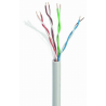 GEMBIRD CABLE RED UTP CAT5E CCA PREMIUM SOLIDO 100 M