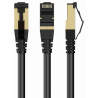 CABLE RED S FTP GEMBIRD CAT 8 LSZH NEGRO 025 M