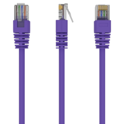 CABLE RED CAT5E GEMBIRD UTP VIOLETA 025 M