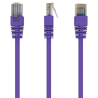 CABLE RED CAT5E GEMBIRD UTP VIOLETA 05 M
