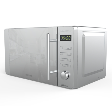MICROONDAS CECOTEC 20L PROCLEAN 5020 MIRROR