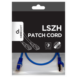 CABLE RED S FTP GEMBIRD CAT 6A LSZH AZUL 05 M