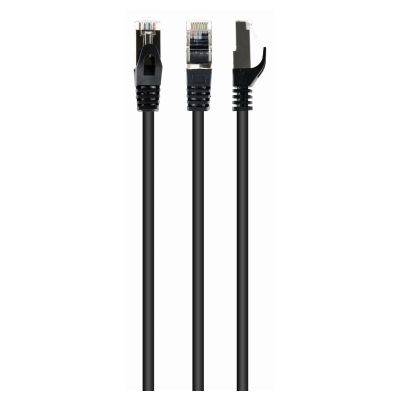 CABLE RED S FTP GEMBIRD CAT 6A LSZH NEGRO 1 M