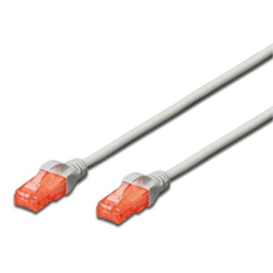 LATIGUILLO EWENT CAT 6 U UTP 20MT GRIS