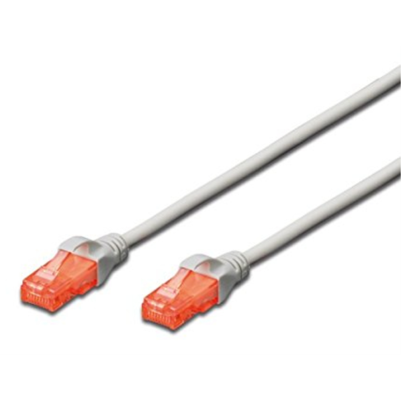 LATIGUILLO EWENT CAT 6 U UTP 20MT GRIS