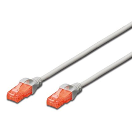 LATIGUILLO EWENT CAT 6 U UTP 20MT GRIS