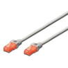 LATIGUILLO EWENT CAT 6 U UTP 20MT GRIS