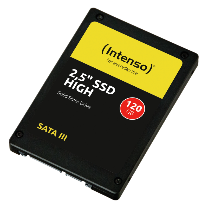 SSD INTENSO HIGH PERFORMANCE 120GB SATA3 TLC