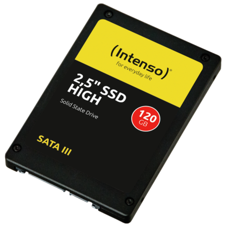 SSD INTENSO HIGH PERFORMANCE 120GB SATA3 TLC